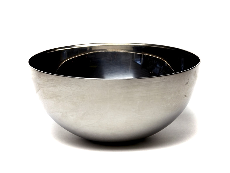large stainless steel mixing bowls